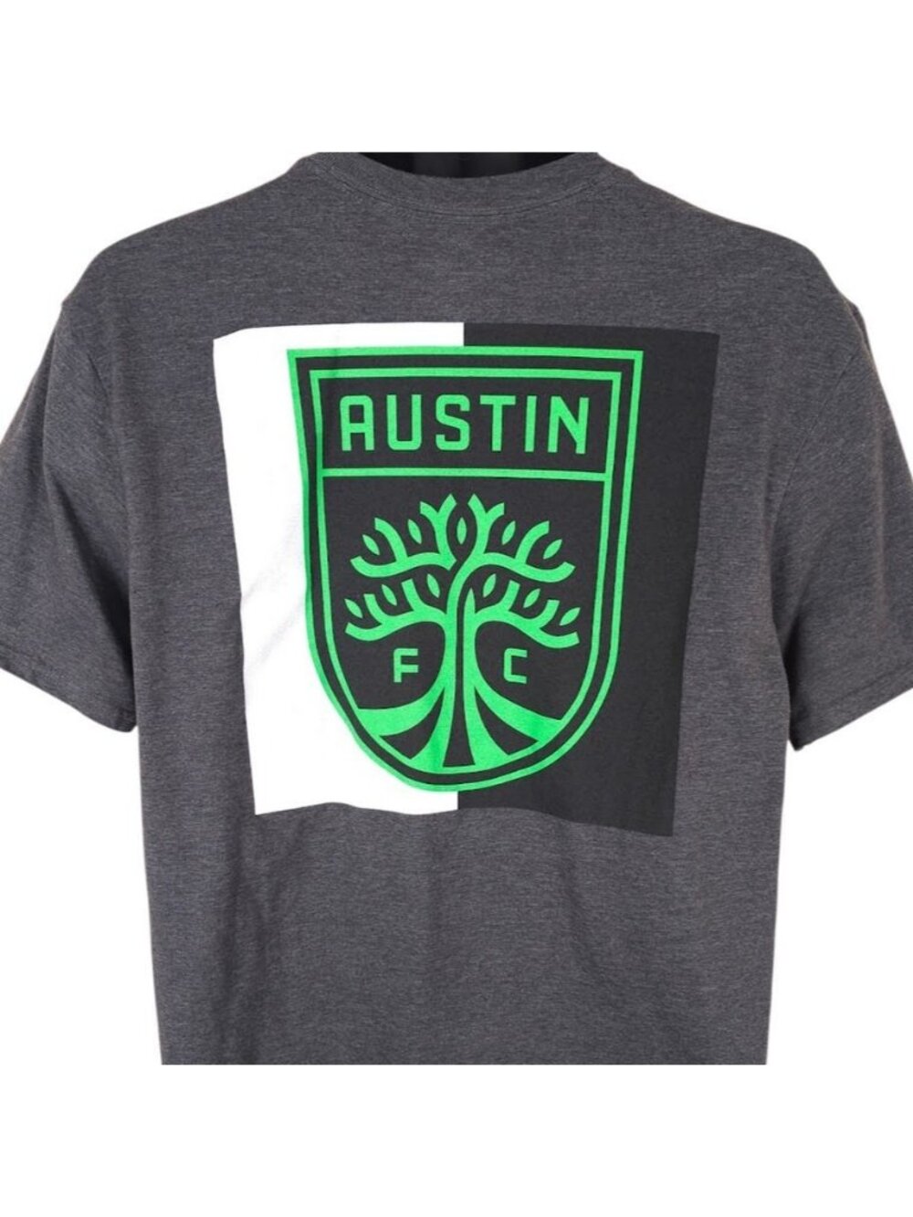 Austin FC T Shirt Mens Size Large Gray Major League Soccer MLS Fanatics